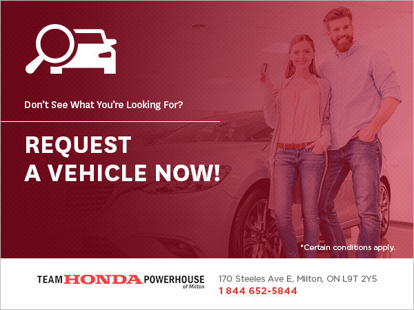 Request a Vehicle Now!