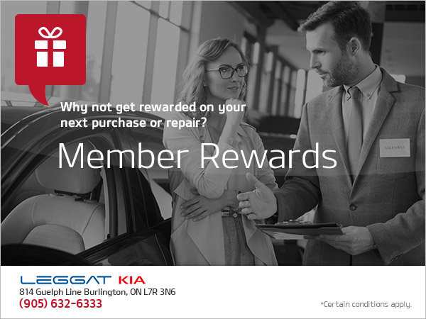 Kia Member Rewards