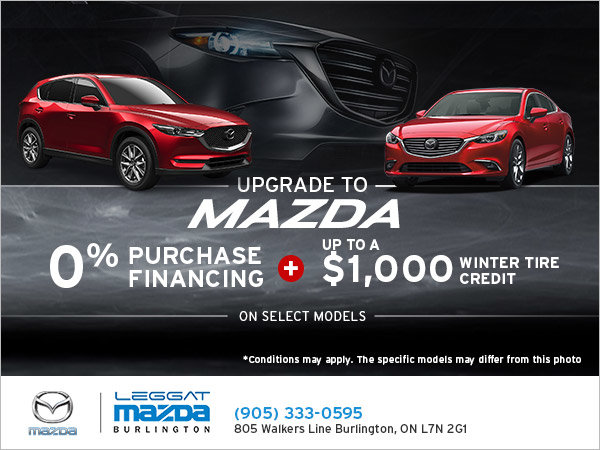 Upgrade to Mazda Event