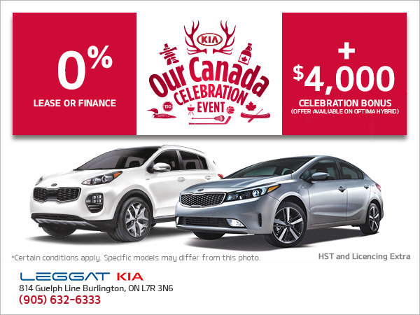 Our Canada Celebration Event