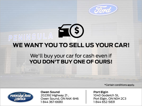 CASH For Your Car!