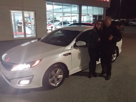 Kia Optima 2015