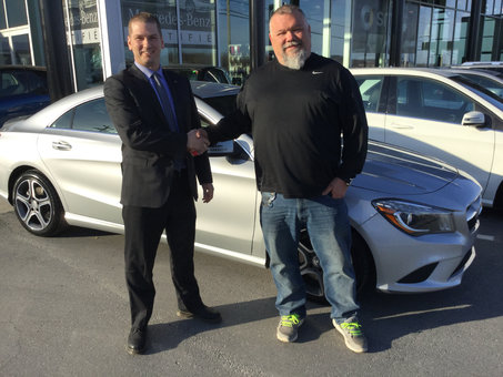 Mercedes-Benz CLA250 2015