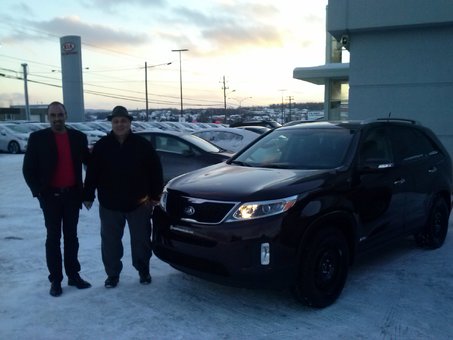 Kia Sorento 2014