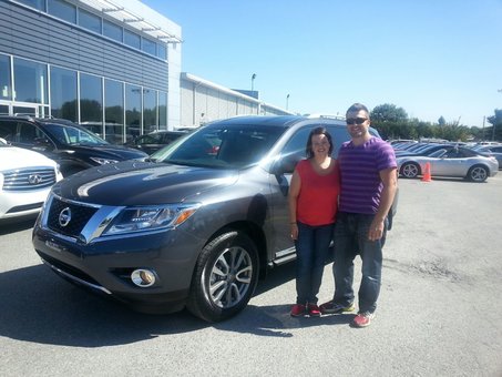 Nissan Pathfinder 2013