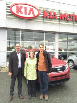 Kia Sorento 2015