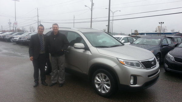 Kia Sorento 2015