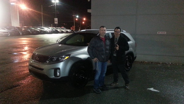 Kia Sorento 2014