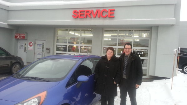 Kia Rio5 2014