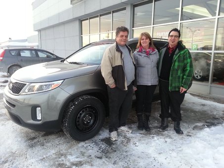 Kia Sorento 2015