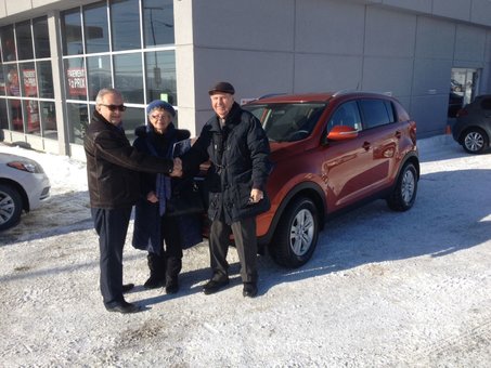 Kia Sportage 2013