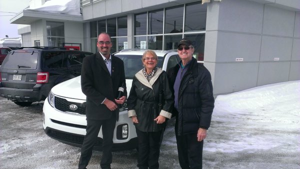Kia Sorento 2015