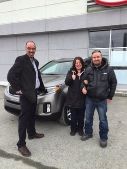 Kia Sorento 2015