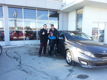 Kia Optima 2015
