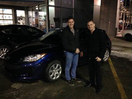 Mazda Mazda3 Sport 2012