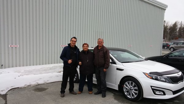 Kia Optima 2015