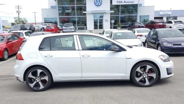 New 2017 Volkswagen Golf Gti 5 Door Autobahn For Sale In Calgary