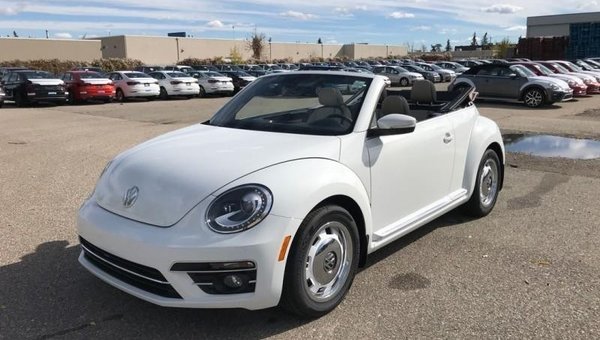 New 2018 Volkswagen Beetle Coast Style Package 210 45