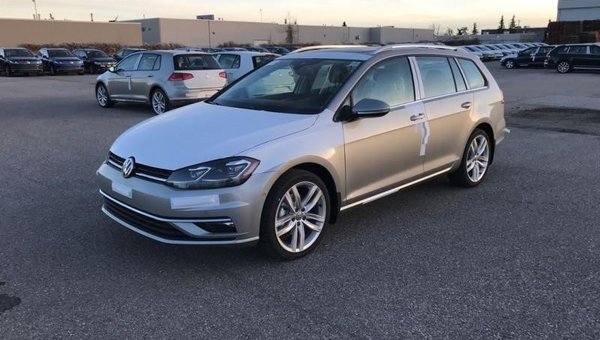 New 2018 Volkswagen Golf Sportwagen Highline Dsg 4motion