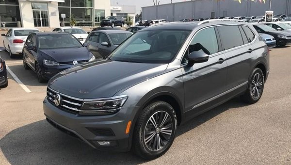 New 2018 Volkswagen Tiguan Highline 4motion For Sale In