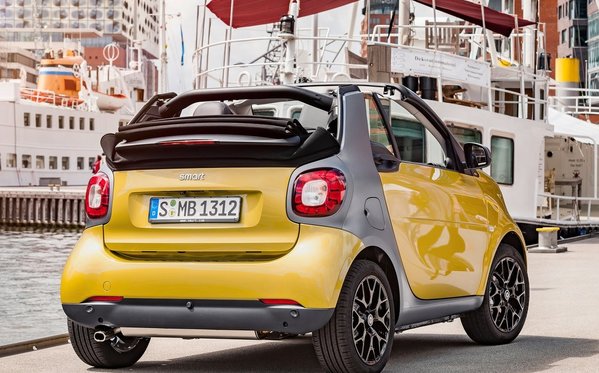 La sécurité à l’avant-plan dans la smart fortwo 2016