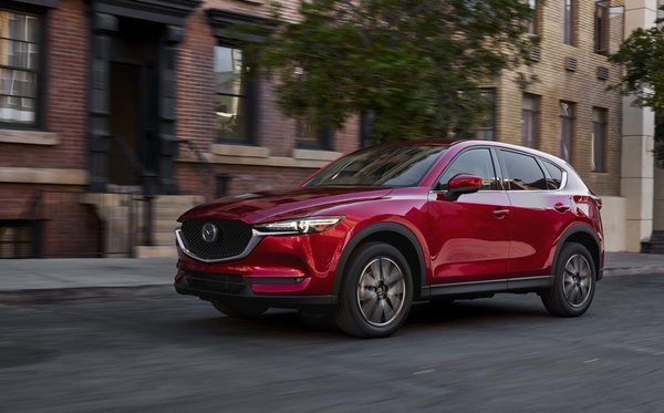 Voici le nouveau Mazda CX-5 2017