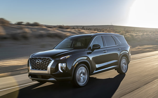 Le Hyundai Palisade 2020 vise les familles qui ne font aucun compromis