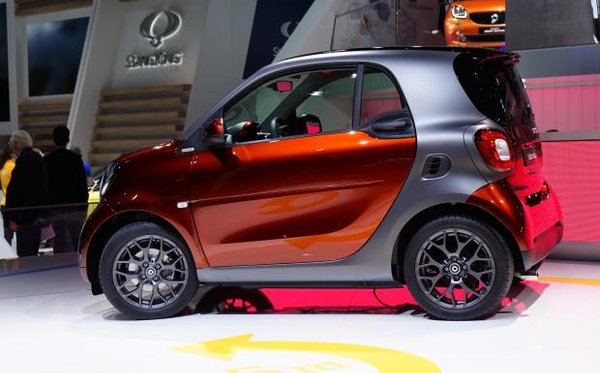 LE RETOUR DE LA SMART BRABUS