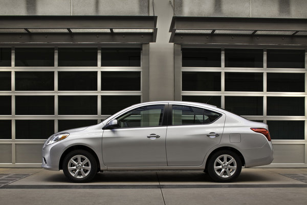 Nissan versa 2013 quebec #3