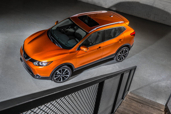 Le tout nouveau Nissan Qashqai 2017 présenté à Détroit