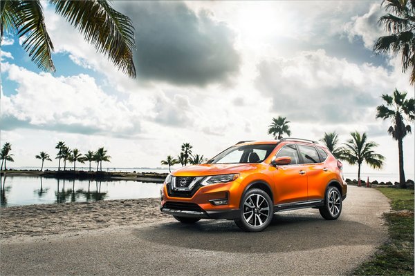 Nissan Rogue 2017 : plusieurs raisons expliquent son succès