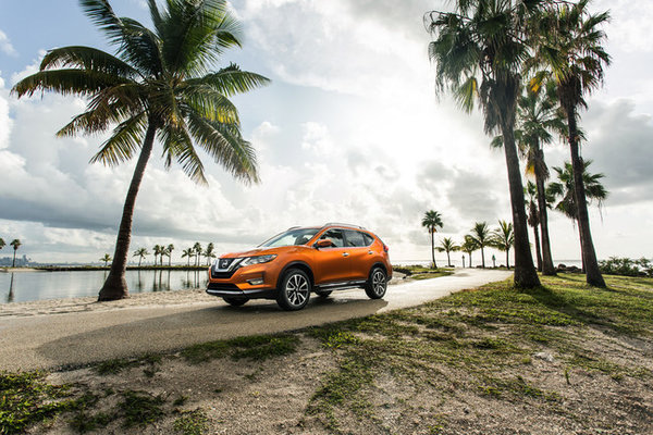 Nissan Rogue 2017 contre Hyundai Tucson 2017 : le Rogue pour l’espace