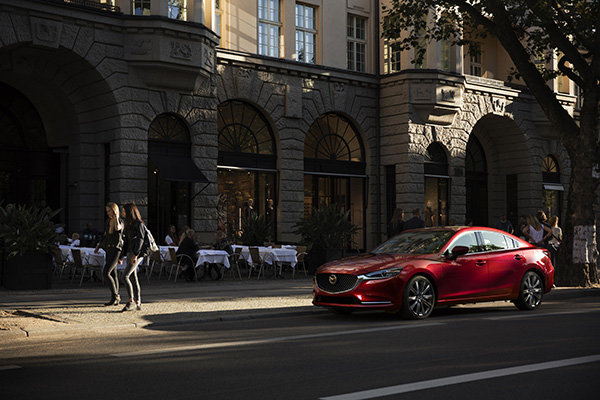 Ce que les journalistes pensent de la nouvelle Mazda6 2018