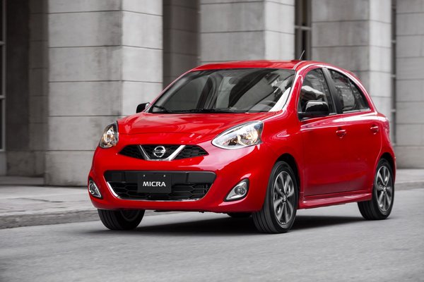 Nissan Micra 2015: la voiture la plus abordable du marché, tout simplement.