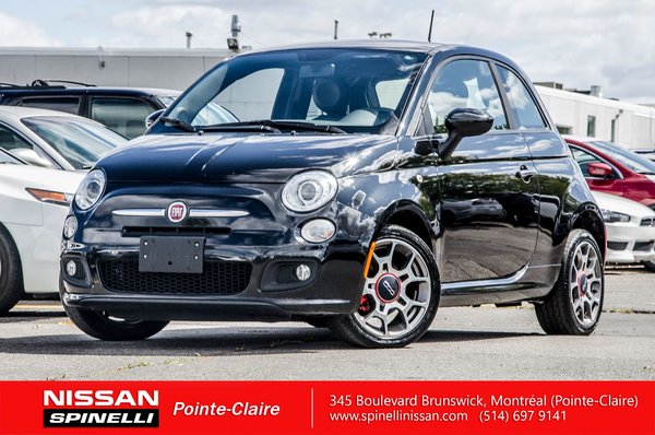 Fiat 500 Sport >> Used 2013 Fiat 500 Sport For Sale In Montreal 170943a Spinelli Fiat 500 Sport >> Used 2013 Fiat 500 Sport For Sale In Montreal 170943a Spinelli