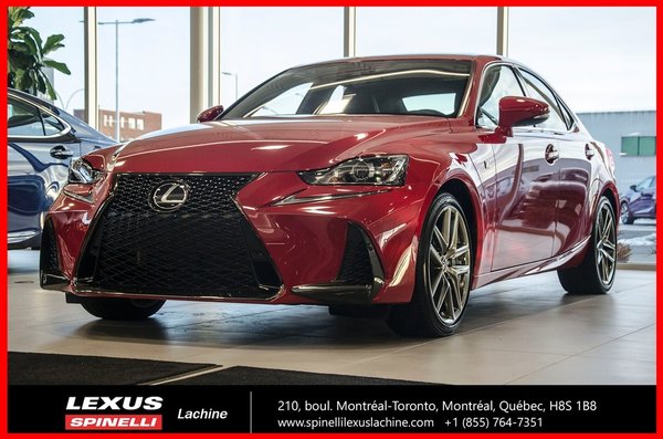 New 2018 Lexus Is 300 F Sport Ii Awd Cuir Toit Gps Lss For Sale