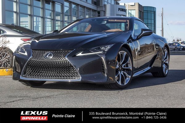 Used 2018 Lexus Lc 500 V8 Gr Performance In Montreal Laval And