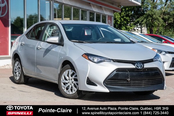 Toyota Pointe Claire >> 2017 Toyota Corolla Toyota Pointe Claire >> 2017 Toyota Corolla