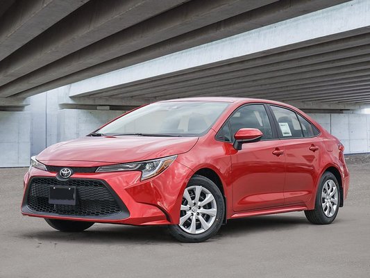 New 2020 Toyota Corolla Le For Sale In Lachine Spinelli Toyota