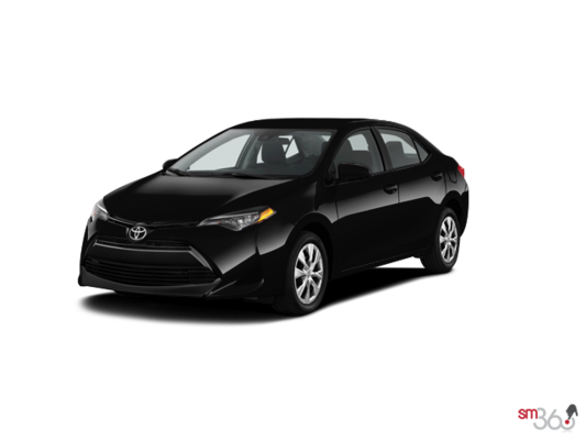 2017 Toyota Corolla LE (CVT)