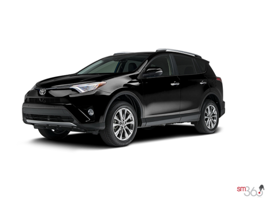 2017 Toyota RAV4 Limited (A6)
