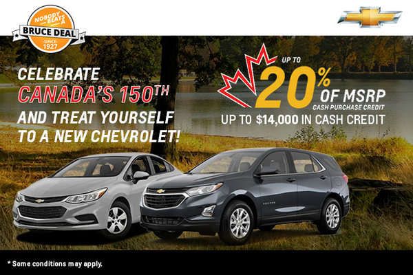 Celebrate Canada's 150th