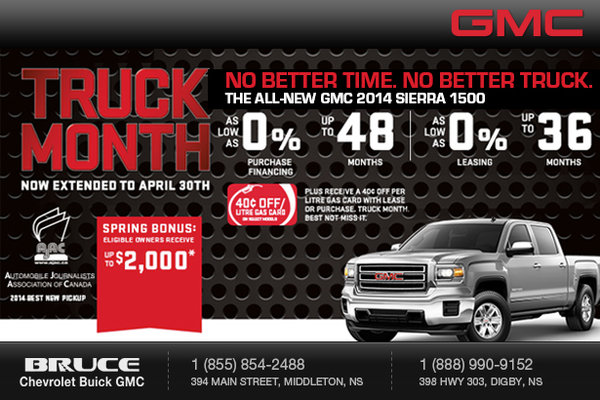 Gmc truck month #4