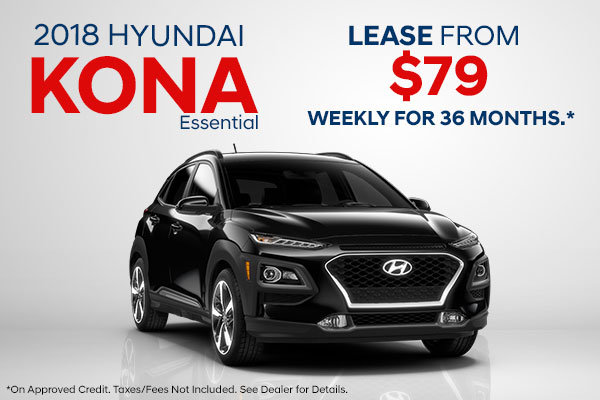 Lease The 2018 Kona