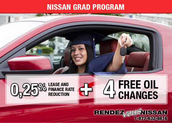 Nissan canada graduate program #9