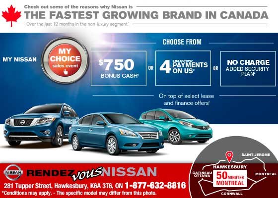 Nissan promotions #5