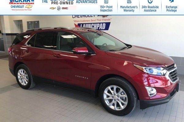Used 2018 Chevrolet Equinox Lt Awd Panoramic Sunroof