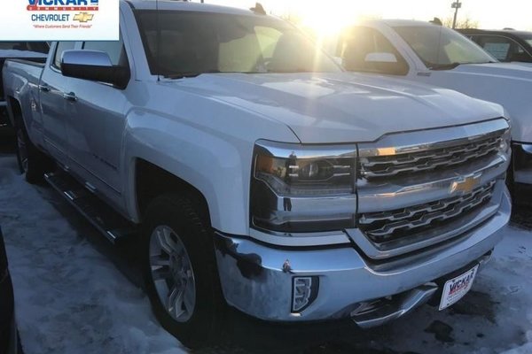 New 2017 Chevrolet Silverado 1500 Ltz Heated Seats