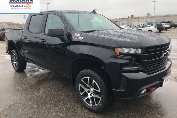 New 2019 Chevrolet Silverado 1500 Lt Trail Boss Black For