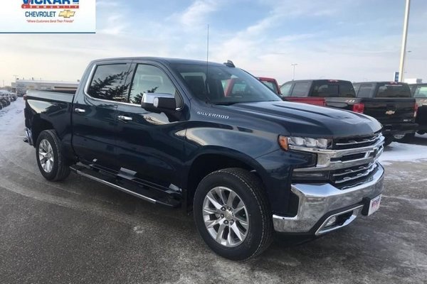 New 2019 Chevrolet Silverado 1500 Ltz Blue For Sale